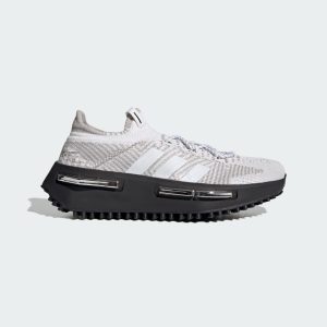 adidas NMD_S1 Schuh Cloud White / Core Black / Silver Metallic (ID0361)