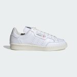 adidas Englewood SPZL Schuh Cloud White / Off White / Dark Green (IF5770)