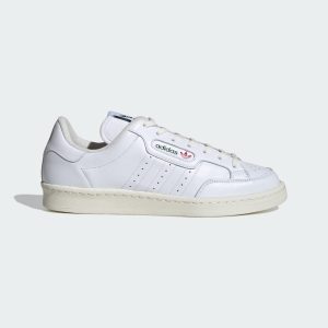 adidas Englewood SPZL Schuh Cloud White / Off White / Dark Green (IF5770)