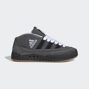 adidas  Adimatic Mid YNuK Schuh Grey Five / Core Black / Off White (IE2174)