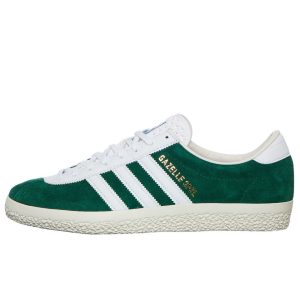 adidas Spezial Gazelle SPZL Dark Green / Footwear White / Off White (IF5787)