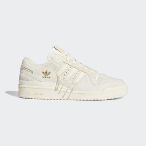 adidas Forum 84 Low Schuh Off White / Wonder White / Halo Blush (GW0299)