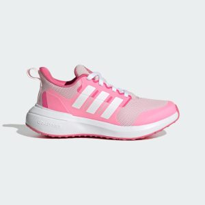 adidas FortaRun 2.0 Cloudfoam Lace Schuh Clear Pink / Cloud White / Bliss Pink (ID2361)