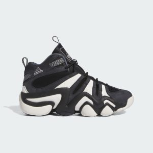 adidas Crazy 8 Schuh Core Black / Cloud White / Collegiate Purple (IF2448)