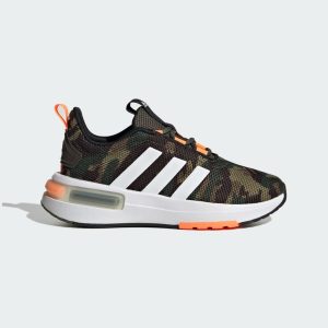 adidas Racer TR23 Kids Schuh Shadow Olive / Cloud White / Screaming Orange (IF0204)