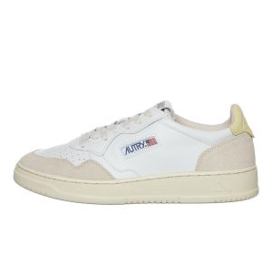 Autry  Medalist Low White / Lemgra (AULWLS57)