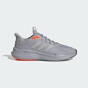 adidas AlphaEdge + Schuh Halo Silver / Grey Two / Solar Red (IF7297)