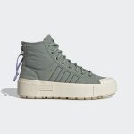 adidas Nizza Bonega X Schuh Silver Green / Core Black / Light Purple (HQ6042)