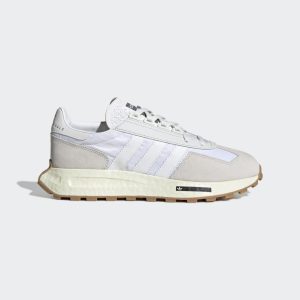 adidas Retropy E5 Schuh Crystal White / Matte Silver / Cloud White (H03075)