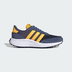 adidas Run 70s Lifestyle Laufschuh Legend Ink / Bold Gold / Crew Blue (ID1873)
