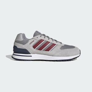 adidas Run 80s Schuh Grey Three / Shadow Red / Shadow Navy (ID1882)