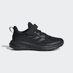 adidas FortaRun Sport Elastic Lace Top Strap Laufschuh Core Black / Core Black / Cloud White (GZ1825)