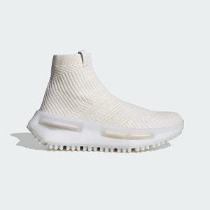 adidas NMD_S1 Sock Schuh Cloud White / Core White / Off White (ID4266)
