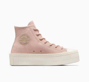 Converse Chuck Taylor All Star Modern Lift Platform Mono Suede  (A04663C)