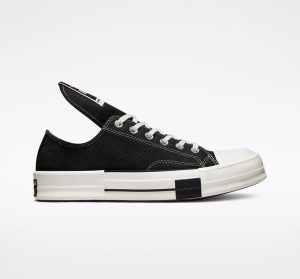 Converse  x Rick Owens DRKSTR Chuck Taylor All-Star 70 Ox Black (172347C)