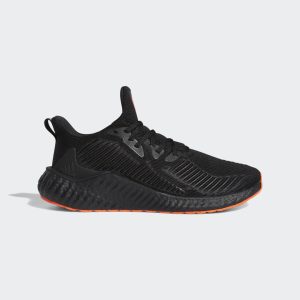 adidas Alphaboost Schuh Core Black / Gold Metallic / Dgh Solid Grey (EH3317)
