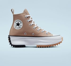 Converse Run Star Hike Platform in den Farben der Saison Hemp/Black/White (172727C)