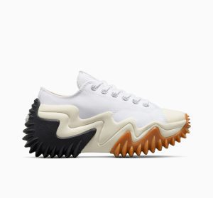 Converse Run Star Motion Platform Weiß/Schwarz/Egret (172896C)