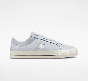 Converse One Star Pro Nubuck Leather Black Black (A02942C)