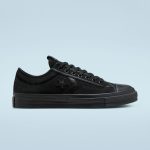 Converse Star Player 76 Mono Suede Schwarz/Storm Wind/Schwarz (A03778C)