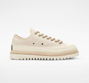 Converse Chuck 70 LTD Lugged Platform White Beige (A06055C)