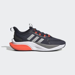 adidas Alphabounce+ Bounce Schuh Shadow Navy / Silver Metallic / Grey Three (HP6619)