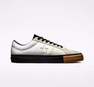 Converse Converse CONS x Carhartt WIP One Star Pro White/Black/Gum Honey (172551C)