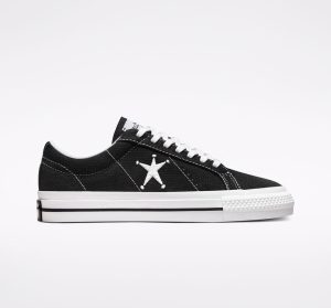 Converse Converse x Stüssy One Star Black Black (173120C)