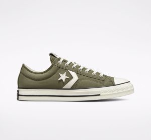 Converse Star Player 76 Premium Canvas Utility/Vintage White/Schwarz (A03913C)