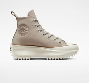 Converse Run Star Hike Platform Counter Climate Papyrus/Sand Dune/Egret (A04184C)