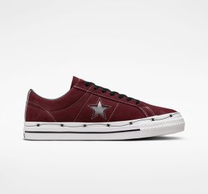 Converse CONS One Star Pro Razor Wire Red, Brown Red/ Black (A05091C)