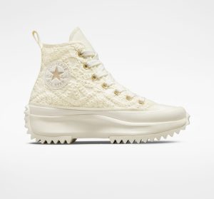 Converse Run Star Hike Platform Daisy Cord Beige (A06113C)