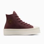 Converse Chuck Taylor All Star Modern Lift Platform Suede  (A06783C)