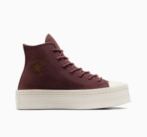 Converse Chuck Taylor All Star Modern Lift Platform Suede  (A06783C)