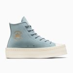 Converse Chuck Taylor All Star Modern Lift Platform Suede  (A06816C)