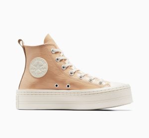 Converse Chuck Taylor All Star Modern Lift Platform Embossed  (A07658C)