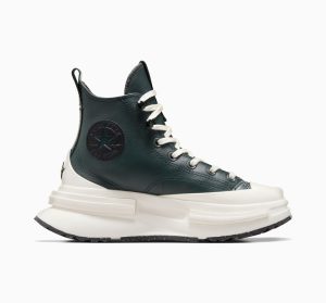 Converse Run Star Legacy CX Platform Fleece-Lined Leather  (A07940C)
