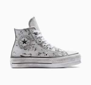 Converse Chuck Taylor All Star Lift Platform Laser Leather  (A08777C)