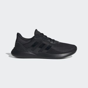 adidas QT Racer 3.0 Schuh Core Black / Core Black / Iron Metallic (GY9245)