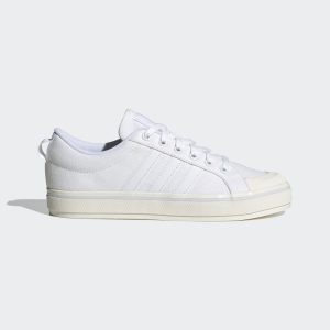 adidas Bravada 2.0 Lifestyle Skateboarding Canvas Schuh Cloud White / Cloud White / Chalk White (HP8000)