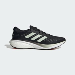 adidas Supernova 2.0 Laufschuh Core Black / Linen Green / Impact Orange (HR0612)