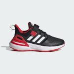 adidas  RapidaSport x Marvel Spider-Man Kids Schuh Core Black / Cloud White / Better Scarlet (IG7175)