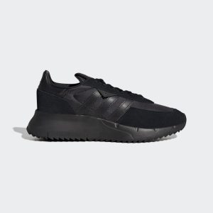 adidas Retropy F2 Schuh Core Black / Core Black / Grey Six (GW9358)