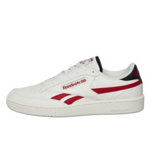 Reebok Club C Revenge Chalk / Flash Red / Black (100075005)