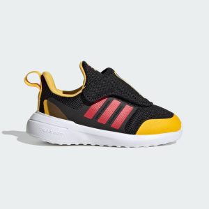adidas FortaRun x Disney Micky Maus Kids Schuh Core Black / Better Scarlet / Bold Gold (IG7166)