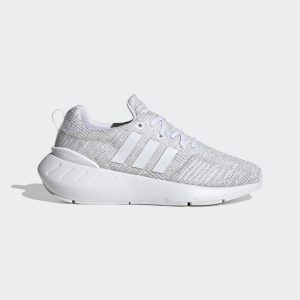 adidas Swift Run 22 Schuh Cloud White / Grey Two / Core Black (GW8175)