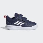 adidas Tensaur Schuh Dark Blue / Cloud White / Active Red (S24053)