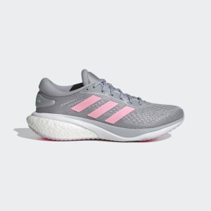 adidas Supernova 2.0 Laufschuh Halo Silver / Beam Pink / Silver Dawn (HR0104)