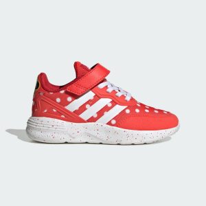 adidas  Nebzed x Disney Minnie Maus Kids Schuh Bright Red / Cloud White / Better Scarlet (IG5368)