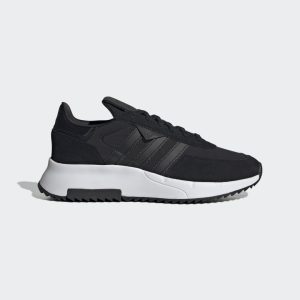 adidas Retropy F2 Schuh Core Black / Core Black / Cloud White (GW5472)